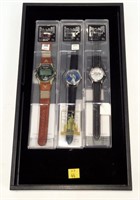 3-Disney Time Works wrist watches: Explorer Glo