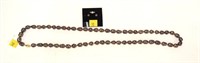 30" 8-11mm bronze freshwater pearl necklace with