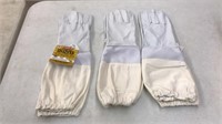 Beekeeping gloves