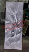 ACRYLIC ON CANVAS "FLOWER"*