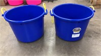 Blue Muck Tubs