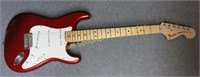 2012 AMERICAN FENDER STRATOCASTER -CANDY APPLE RED
