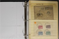 China (ROC & PRC) stamps 45 +/- Covers 1909-90s
