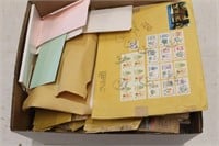 Canada stamps Bileski Box in original envelopes -