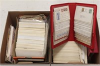 Canada stamps 2500+ FDCs & Covers 20th cent