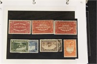 Canada stamps #176-177 Mint HR, #E2-E5 CV $800+