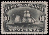 Newfoundland stamps #29, 59, 61-67, 69-70 CV $325