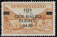 Canada Newfoundland stamps  Airmails CV $1195