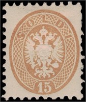 Austria Lombardy-Venetia stamps #24 Mint CV $1250