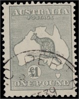 Australia stamps #128 Used Fine and clean CV $375