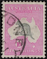 Australia stamps #55 Used VF fresh CV $400