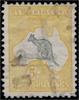 Australia stamps #12 Used Fine CV $260