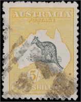 Australia stamps #44 Used VF attractive CV $475