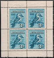 Australia stamps #95a Mint NH F/VF sheet CV $300