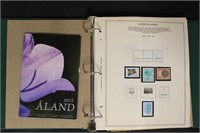 Aland 1984-2015 Mint NH CV $1100+