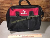 Small heavy duty Husky tool bag