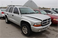 80 2003 DODGE DURANGO SILVER