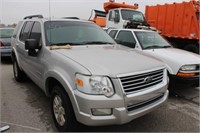 50 2008 FORD EXPLORER SILVER