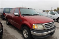 47 2000 FORD F-150 RED