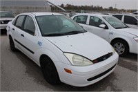 65 2002 FORD FOCUS WHITE