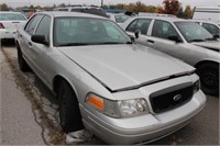 15 2008 FORD CROWN VIC SILVER