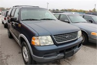 32 2002 FORD EXPLORER BLUE