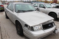 20 2007 FORD CROWN VIC SILVER