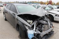 21 2014 FORD FUSION GRAY