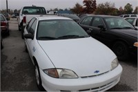 5 2001 CHEVY CAVALIER WHITE