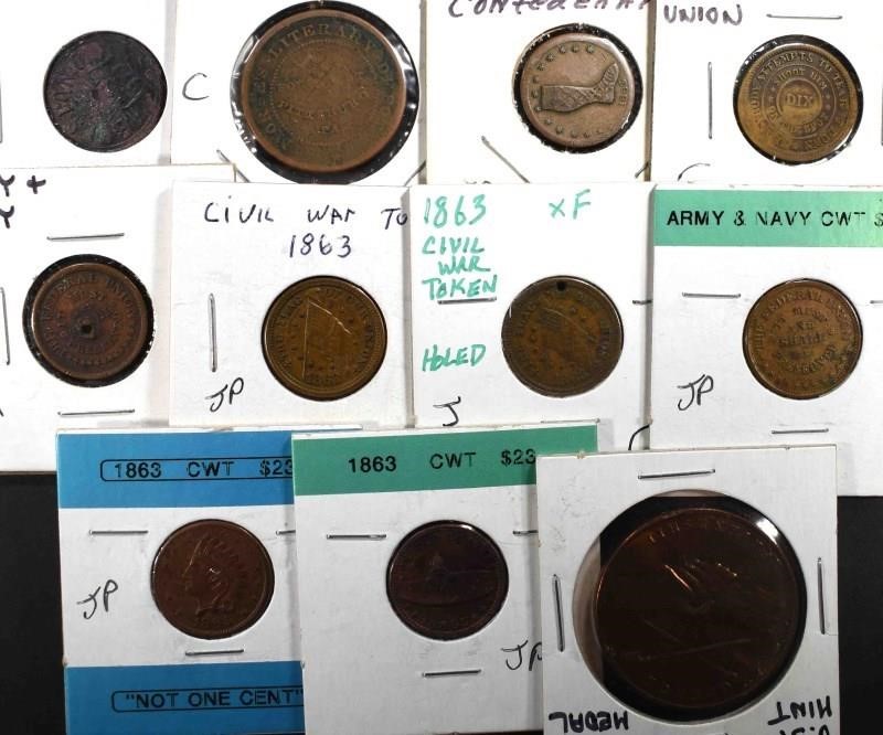 November 20, 2017 Silver City Auctions Coins & Currency