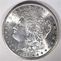 1887-S MORGAN DOLLAR GEM BU