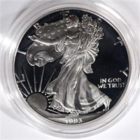 1993 Proof Silver American Eagle