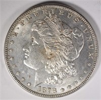 1878 7/8TF MORGAN DOLLAR, CH BU