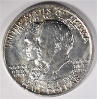 1921 ALABAMA COMMEM HALF DOLLAR, GEM BU