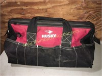 Heavy duty Husky tool bag