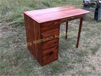 Handmade cedar Desk