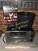Toaster oven & Presto deep fryer