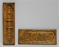 Lot of 2 Syroco Studio Wooden Molds