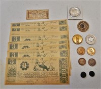 Miscellaneous Coin/Token/Money Lot