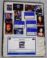 Lot of 14 Star Trek Pinback Buttons 1991-1992