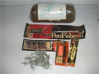 PanFisher II-Minnow Seine Lot Fishing Items
