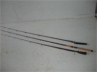 3 Browning Fishing Poles