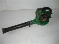 Weed Eater Gas Powered Leaf Blower