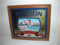 Molson Mirror 18 x 20 Inch