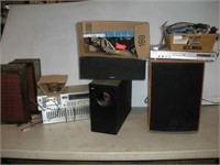 Lot Stereo Equipment
