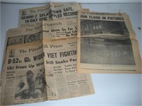 1936-1965 Vintage Newspaper