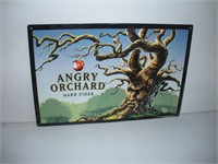Angry Orchard Metal Sign 11 x 17 Inch