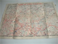 North Central PA Sportsman Map October 1968