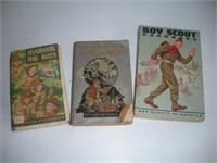 1948-49 Boy scout Books