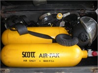 Scott Air Pack w/Case